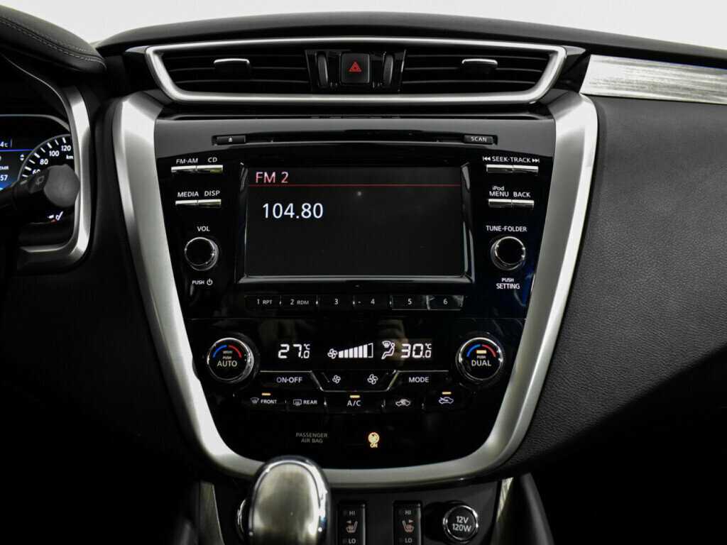 Nissan Murano, 2018 Фото №17