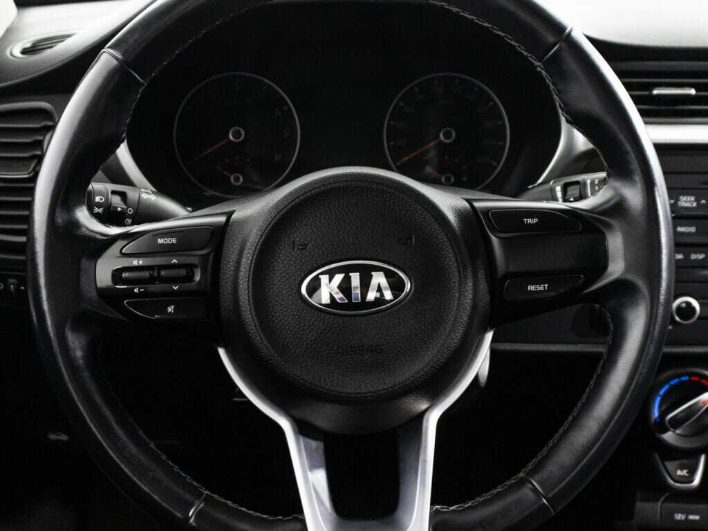 Kia Rio, 2020 Фото №19