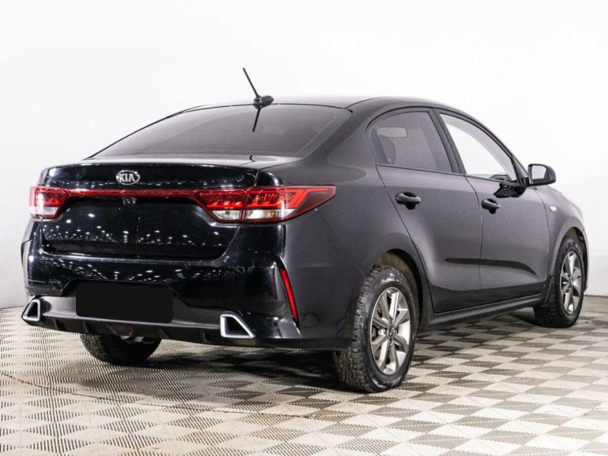 Kia Rio, 2021 - 141 052 км. | Фото №5