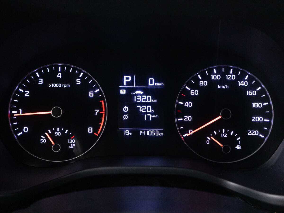 Kia Rio, 2021 Фото №12