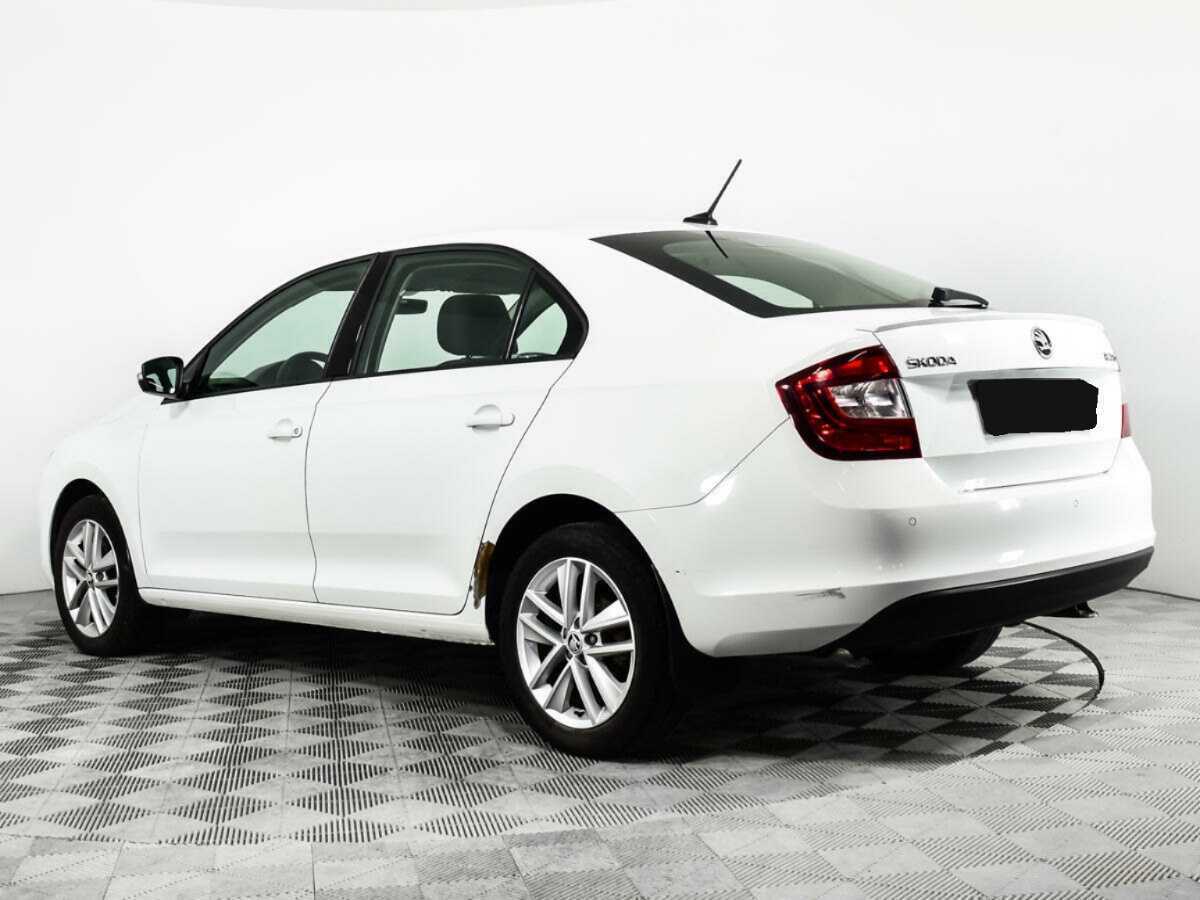 Skoda Rapid, 2018 - 110 315 км. | Фото №7