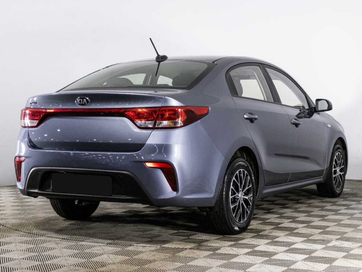 Kia Rio, 2017 - 114 409 км. | Фото №6