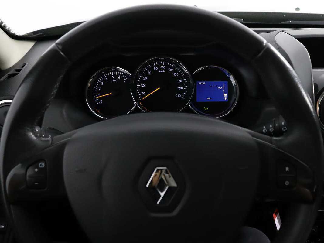 Renault Duster, 2017 Фото №15