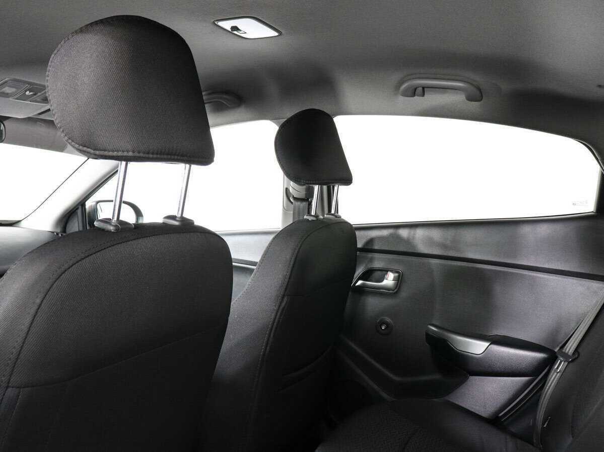 Kia Rio, 2014 Фото №12