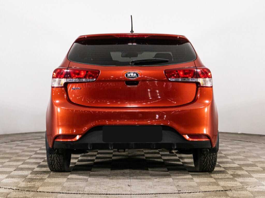 Kia Rio, 2015 - 72 649 км. | Фото №6