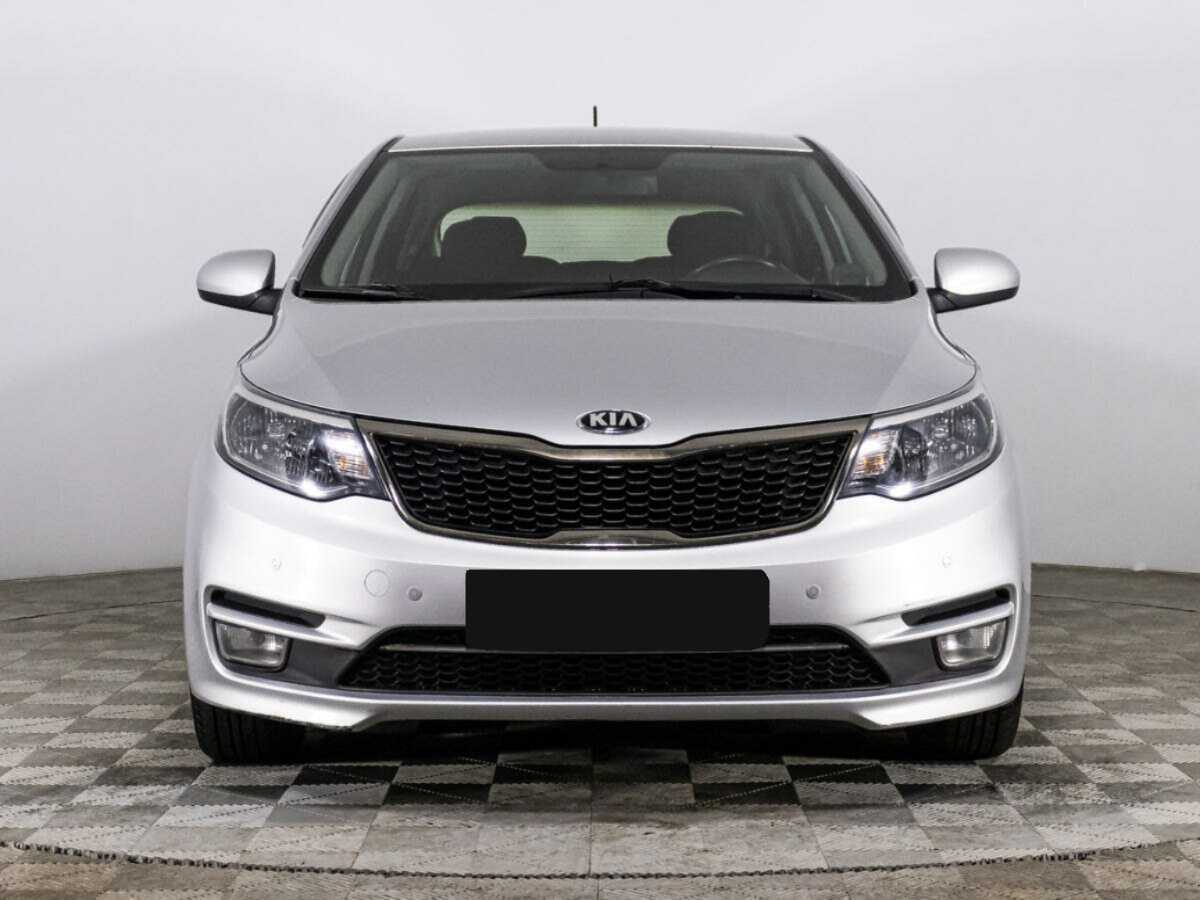 Kia Rio, 2017 - 71 495 км. | Фото №2