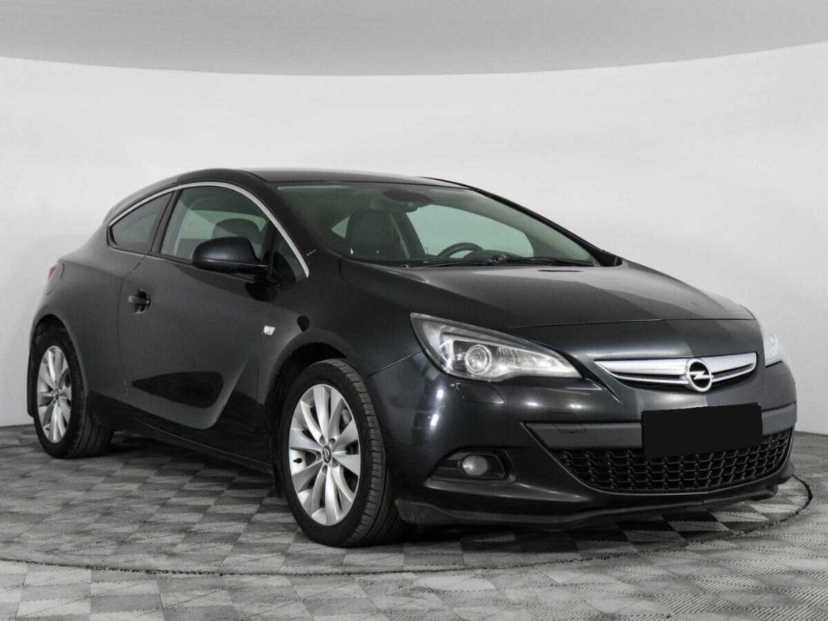 Opel Astra GTC, 2013 Фото №2