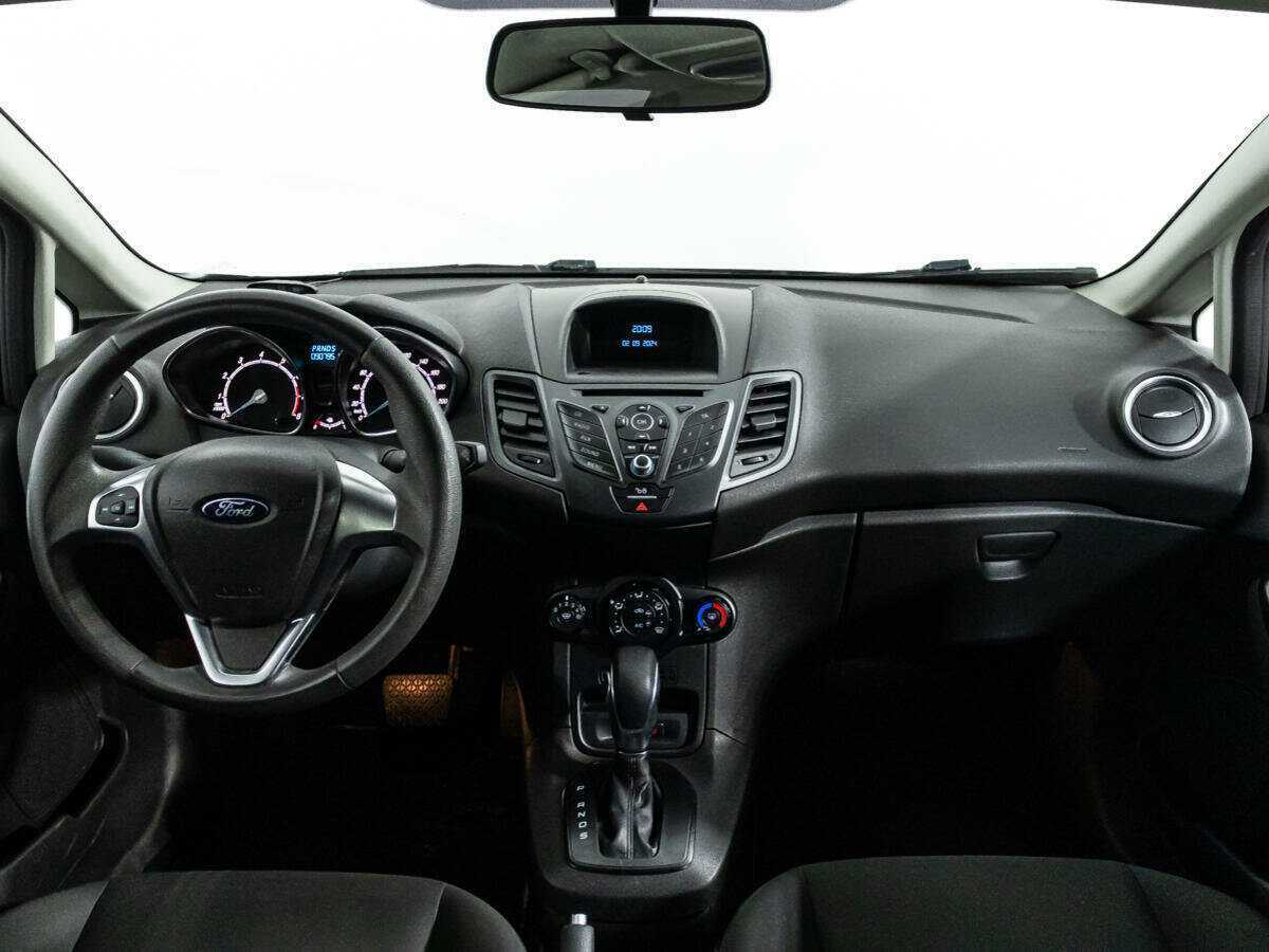 Ford Fiesta, 2016 Фото №13