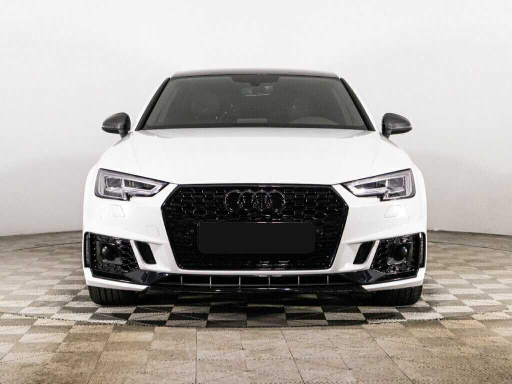 Audi A4, 2017 Фото №2