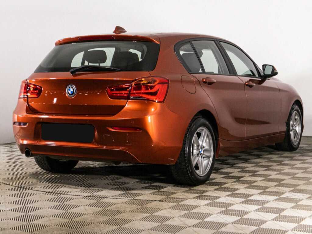BMW 1 серии 118i, 2017 - 149 074 км. | Фото №5