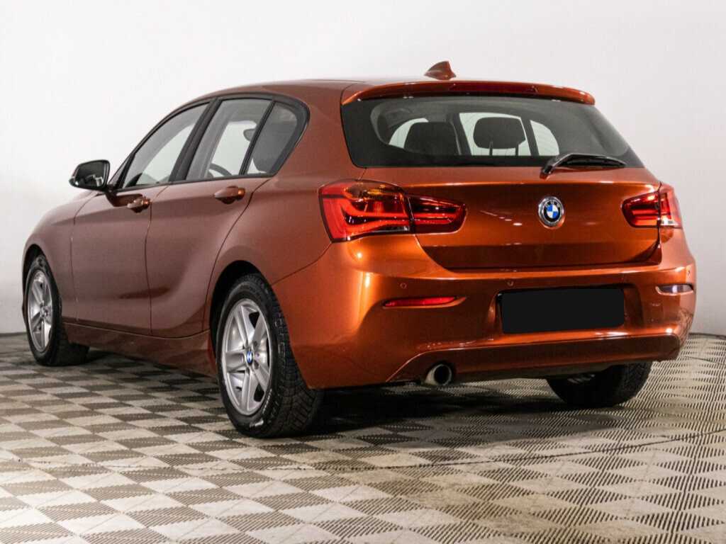 BMW 1 серии 118i, 2017 - 149 074 км. | Фото №7