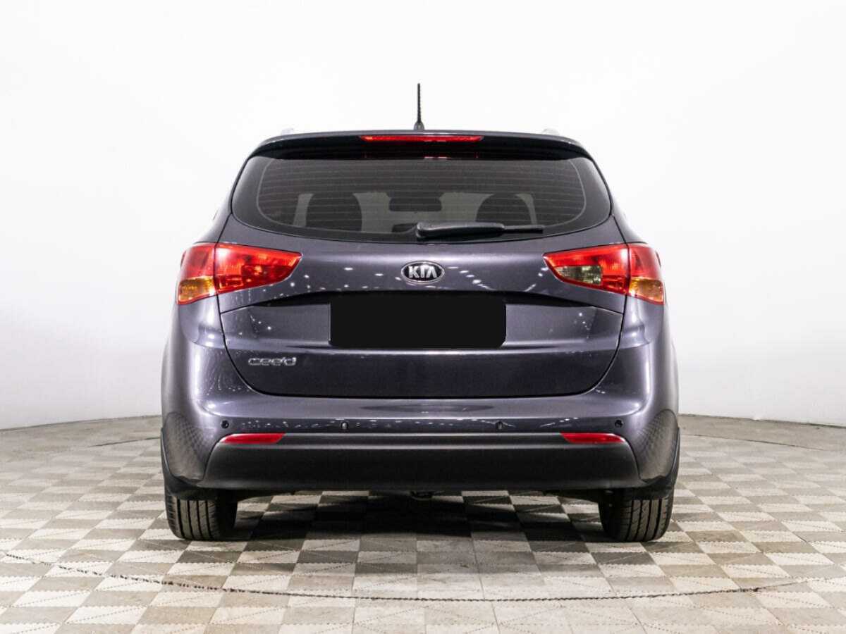 Kia Ceed, 2013 Фото №6