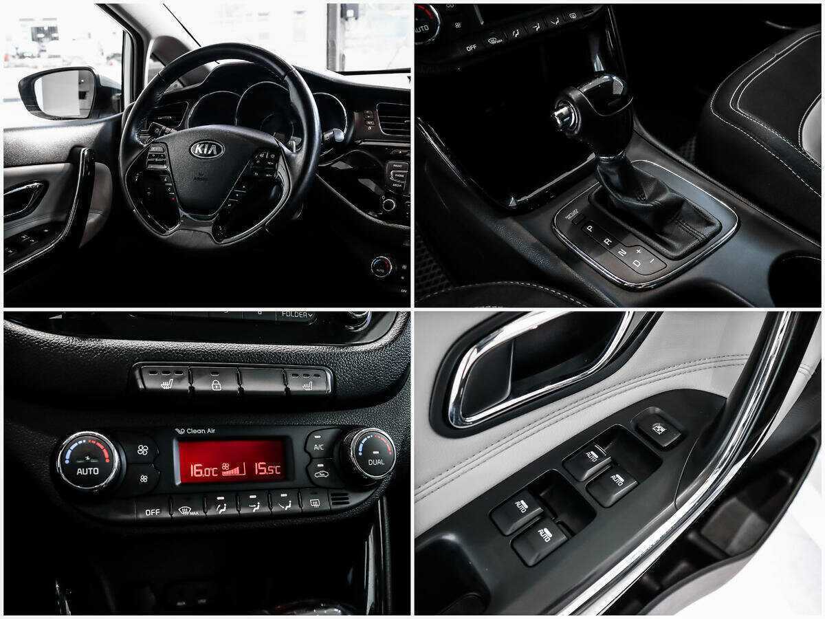 Kia Ceed, 2013 Фото №14