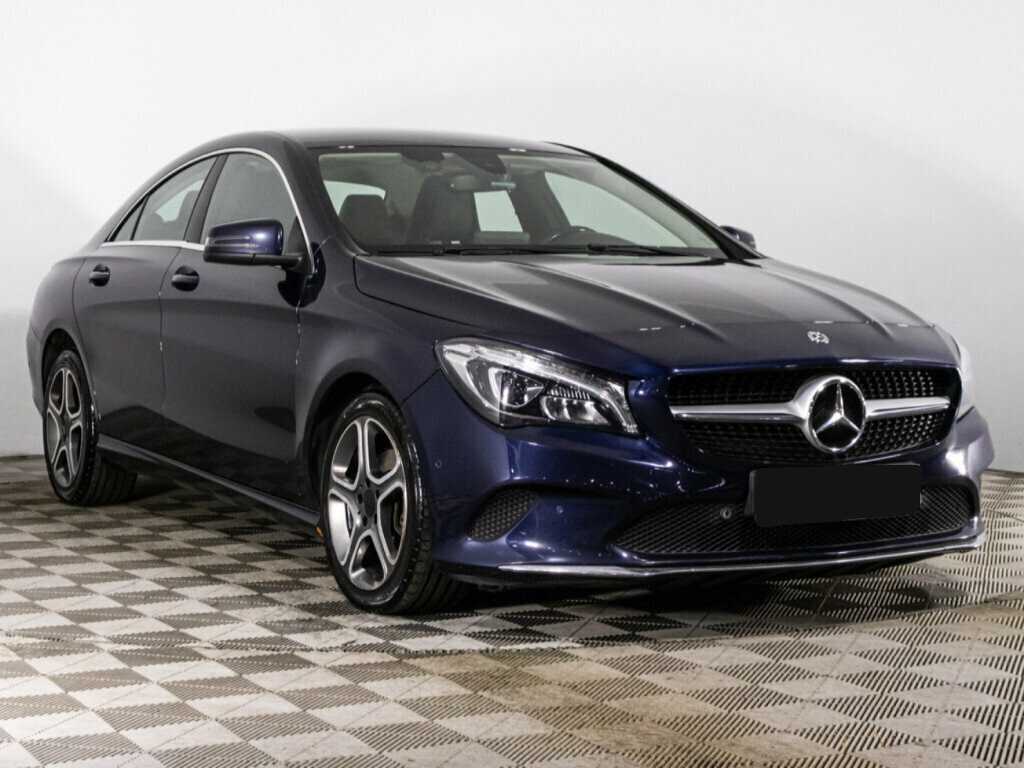 Mercedes-Benz CLA 200, 2018 - 118 094 км. | Фото №3