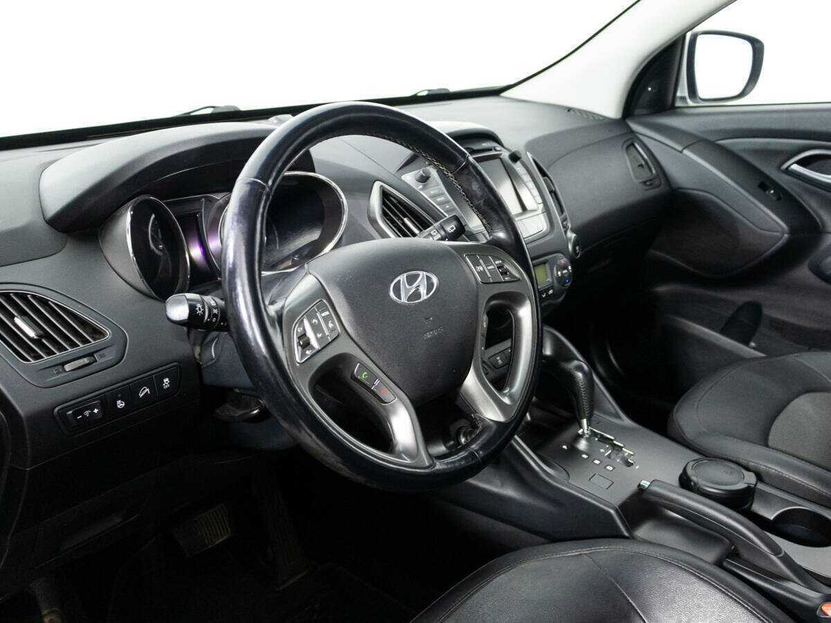 Hyundai ix35, 2013 Фото №11