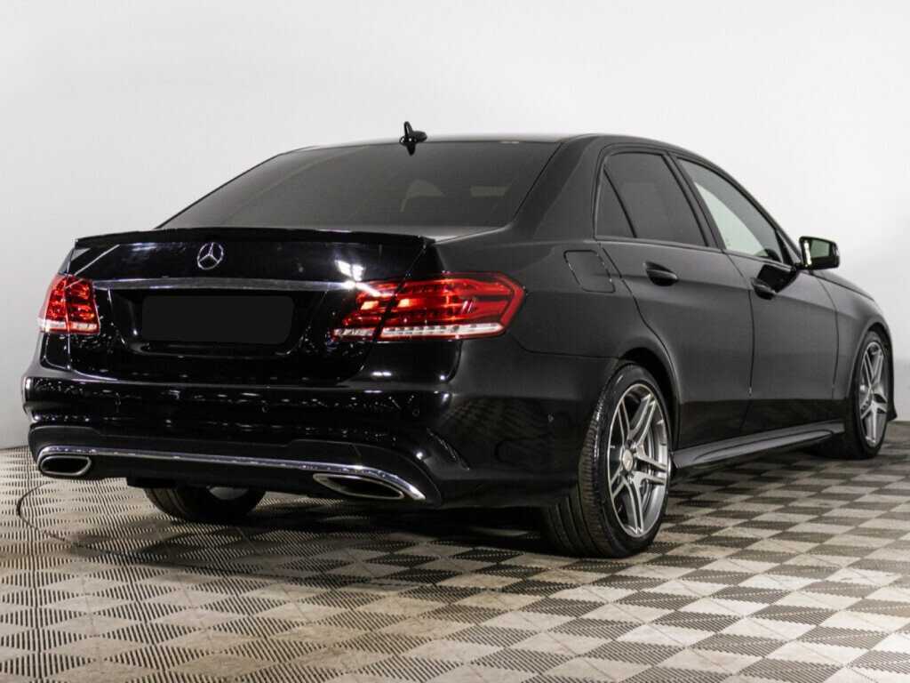 Mercedes-Benz E-Класс 200, 2013 - 63 901 км. | Фото №5