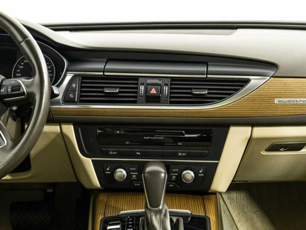 Audi A6, 2015 Фото №14