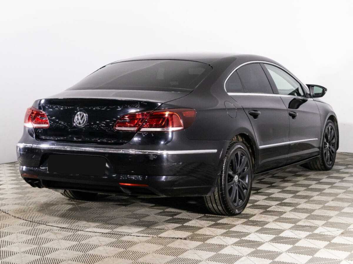 Volkswagen Passat CC, 2013 Фото №5