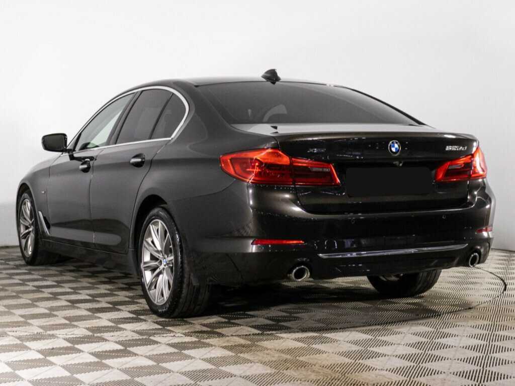 BMW 5 серии 520d xDrive, 2016 - 106 752 км. | Фото №7