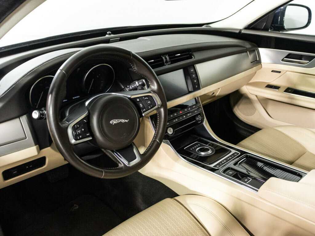 Jaguar XF, 2017 Фото №9