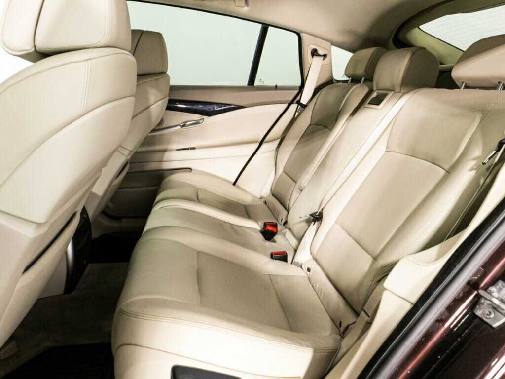 BMW 5 серии Gran Turismo 530d xDrive, 2012 Фото №10