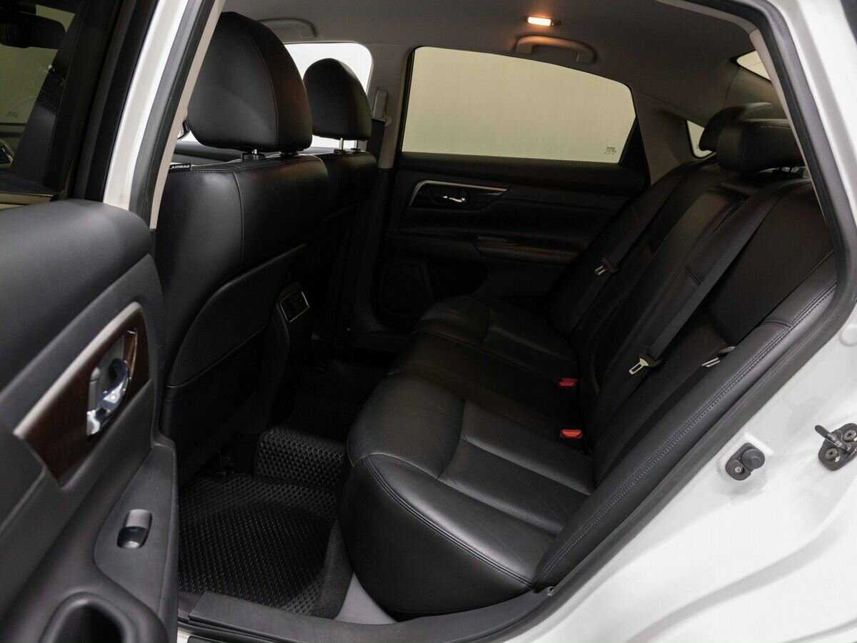 Nissan Teana, 2015 Фото №11