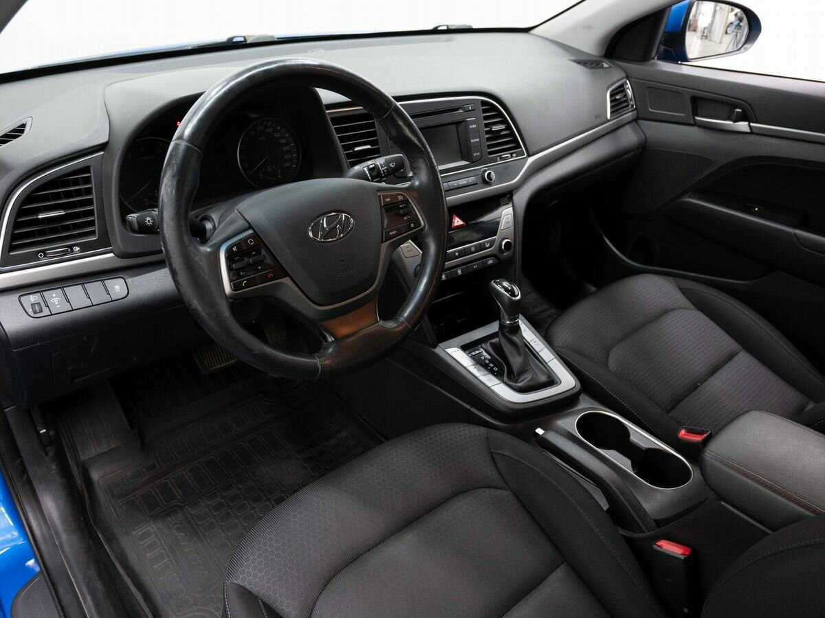 Hyundai Elantra, 2017 Фото №8