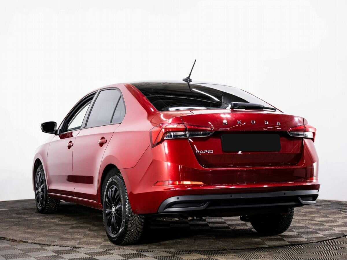Skoda Rapid, 2020 - 53 000 км. | Фото №4