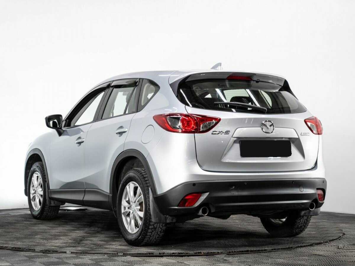 Mazda CX-5, 2015 Фото №6