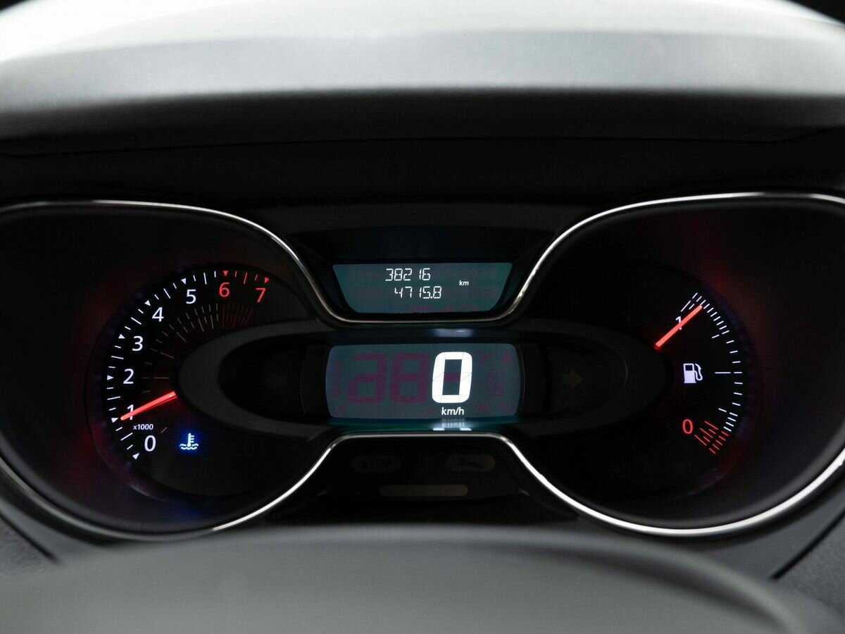 Renault Kaptur, 2017 Фото №16