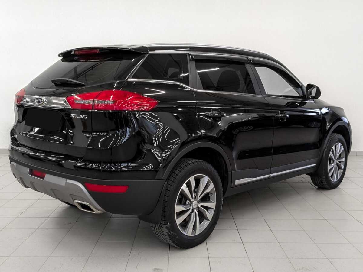 Geely Atlas, 2021 Фото №5