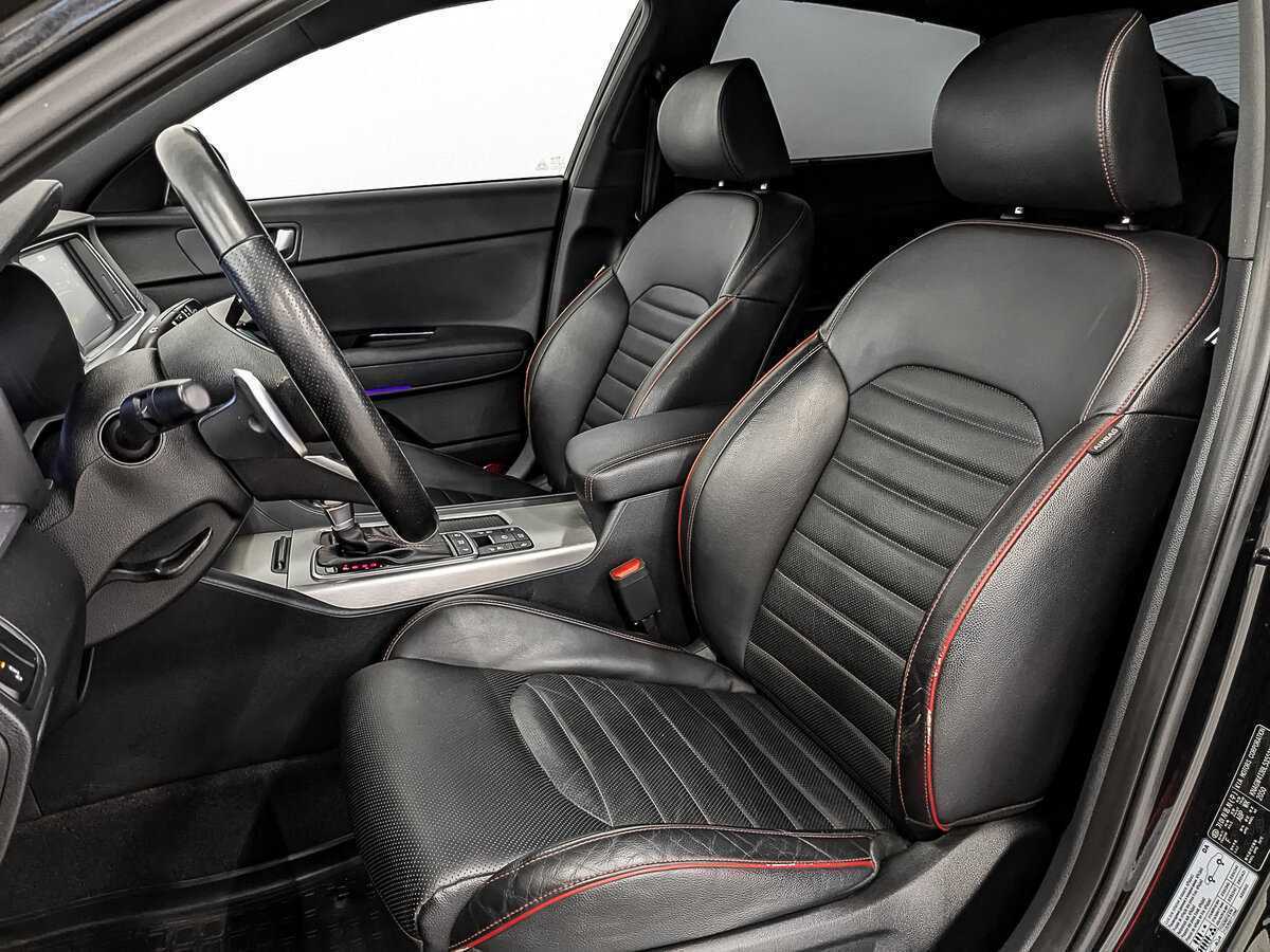 Kia Optima, 2019 Фото №20