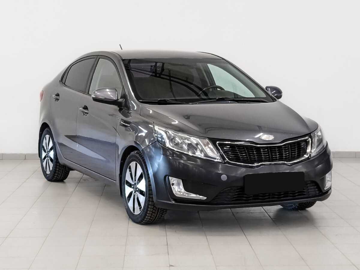 Kia Rio 4-speed, 2014 - 128 476 км. | Фото №3