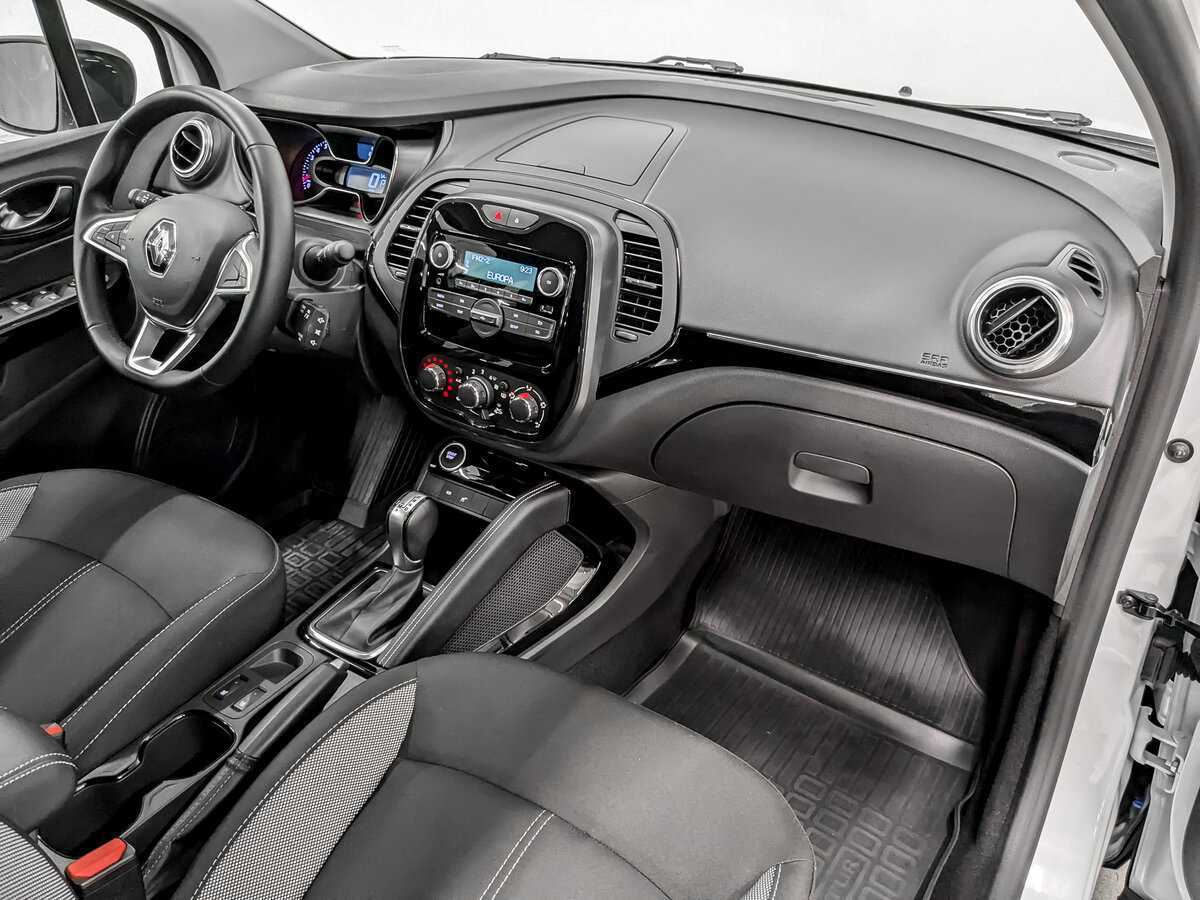 Renault Kaptur, 2021 Фото №11