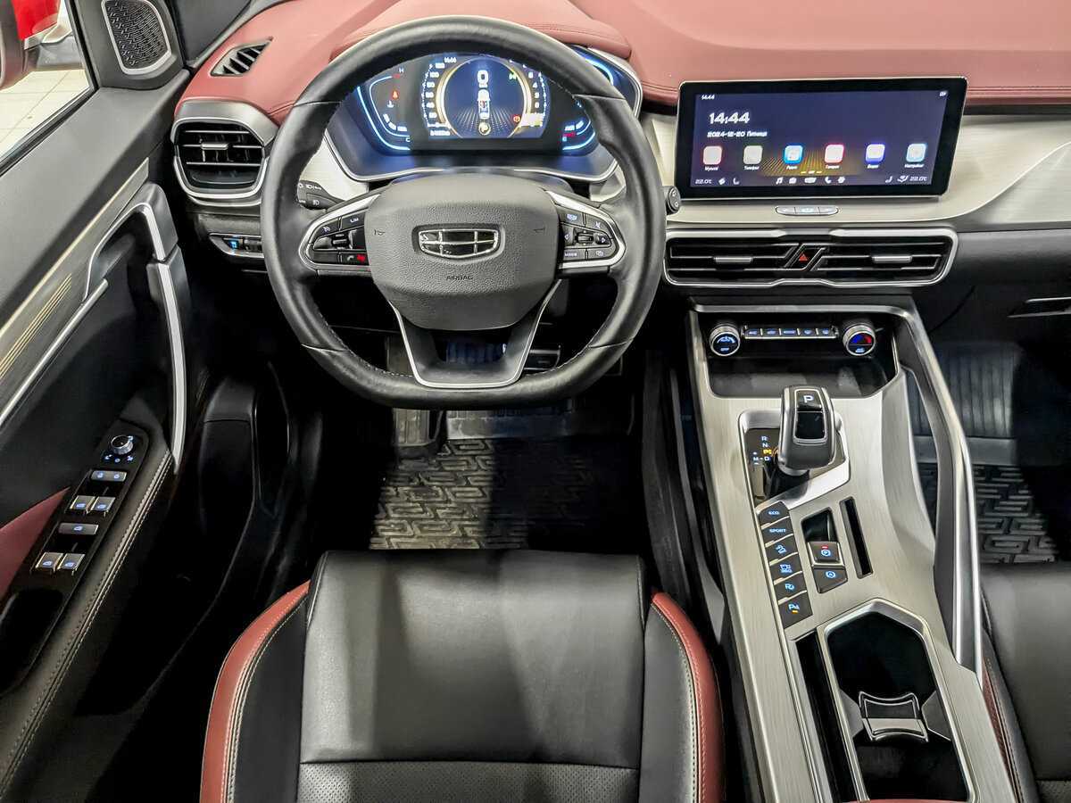 Geely Coolray, 2022 Фото №27