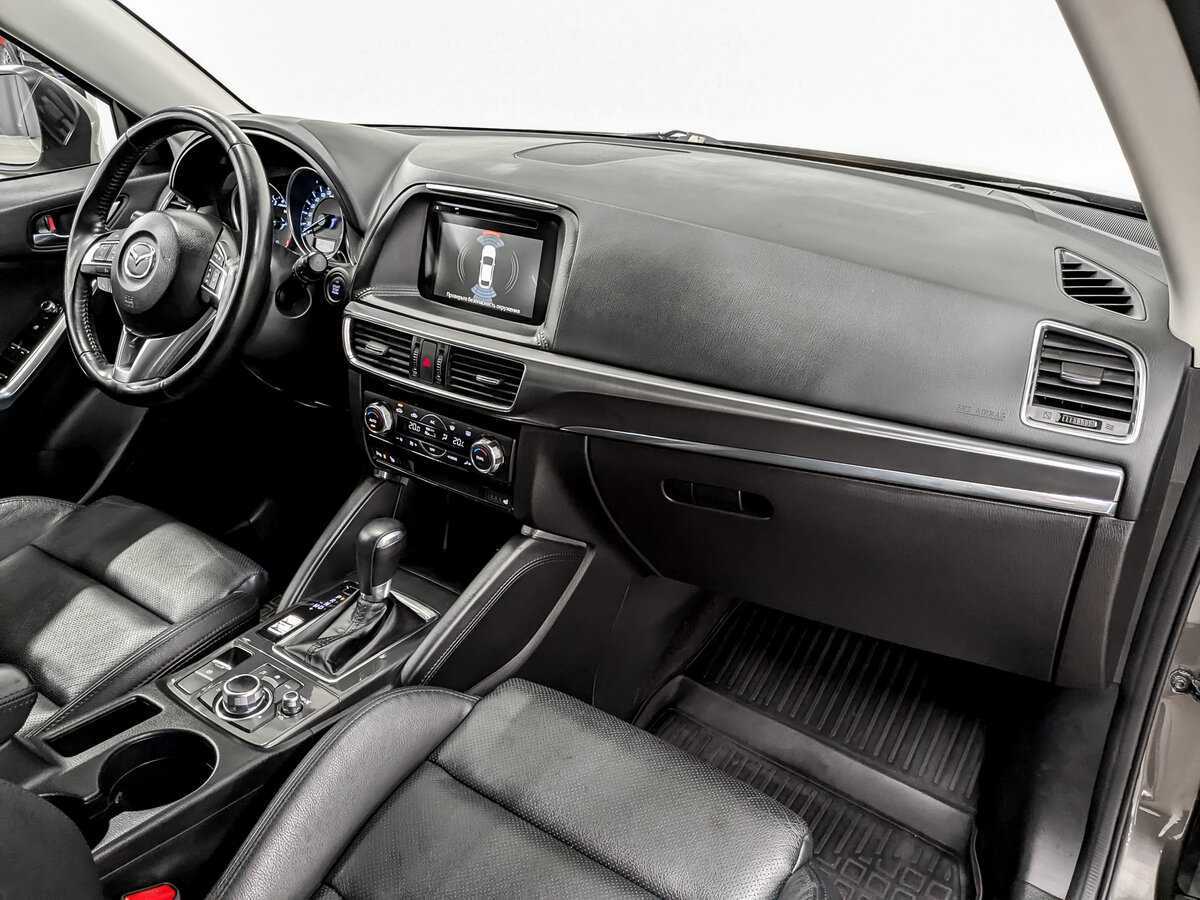 Mazda CX-5, 2016 Фото №11