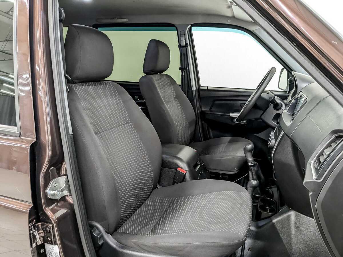 УАЗ Patriot, 2018 Фото №23