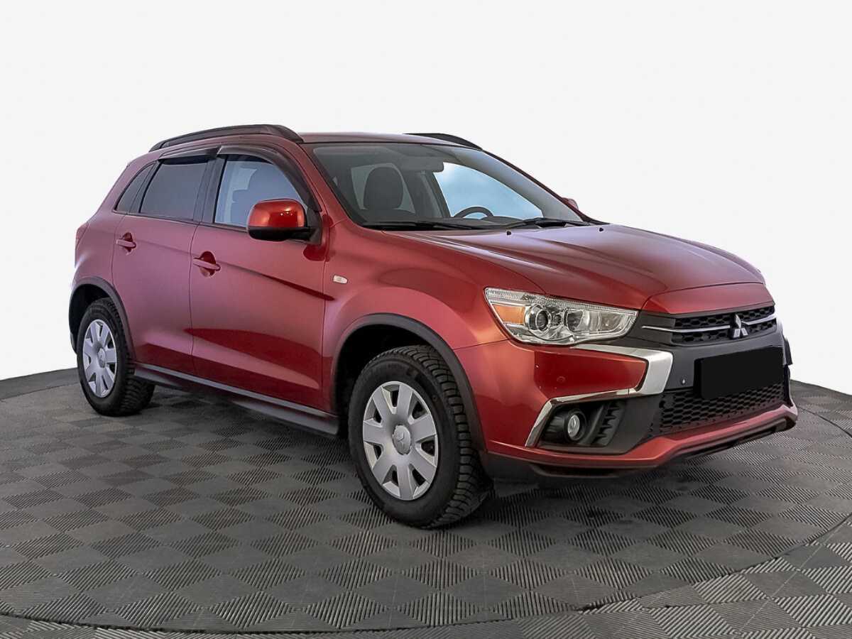 Mitsubishi ASX, 2018 Фото №3
