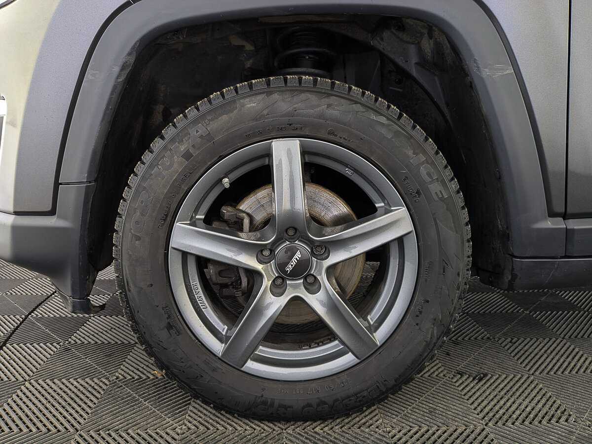 Jeep Compass, 2018 Фото №12