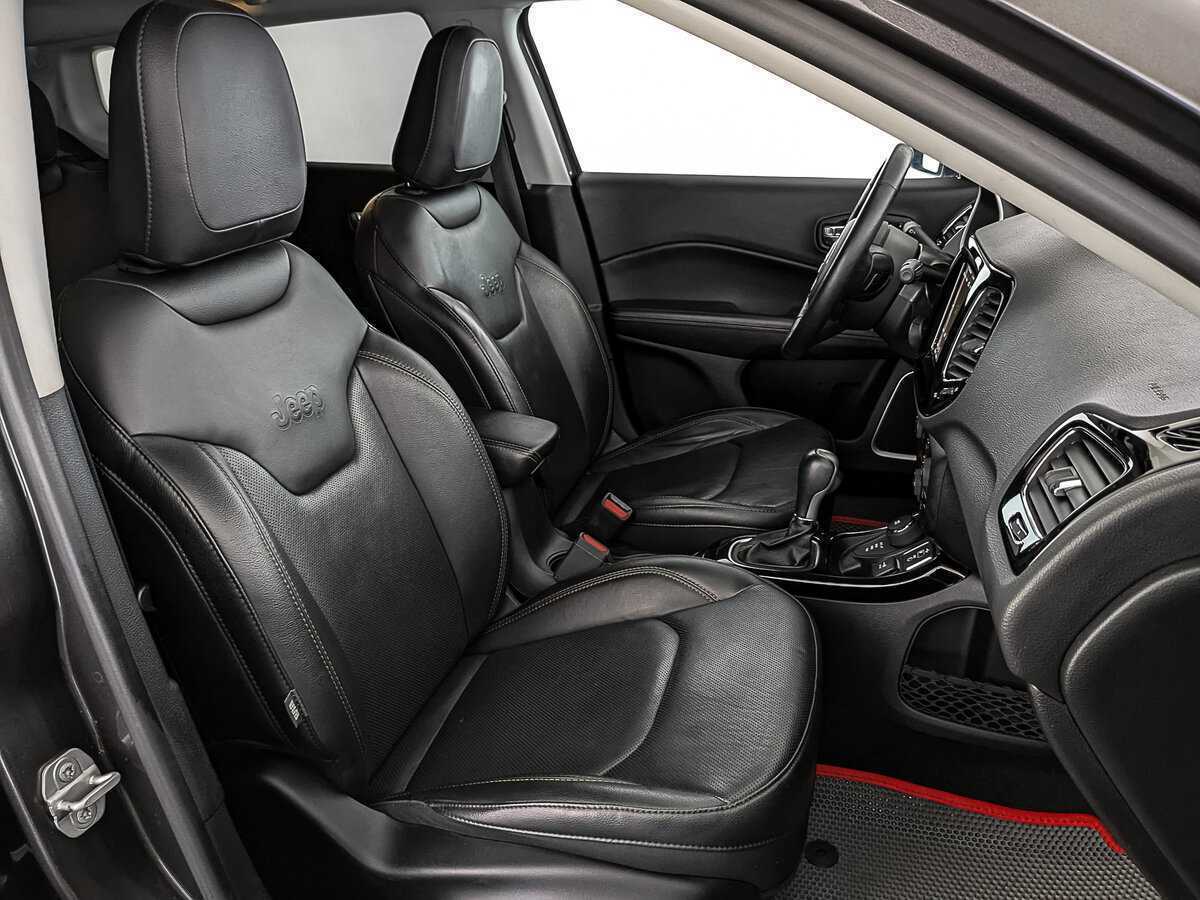 Jeep Compass, 2018 Фото №23