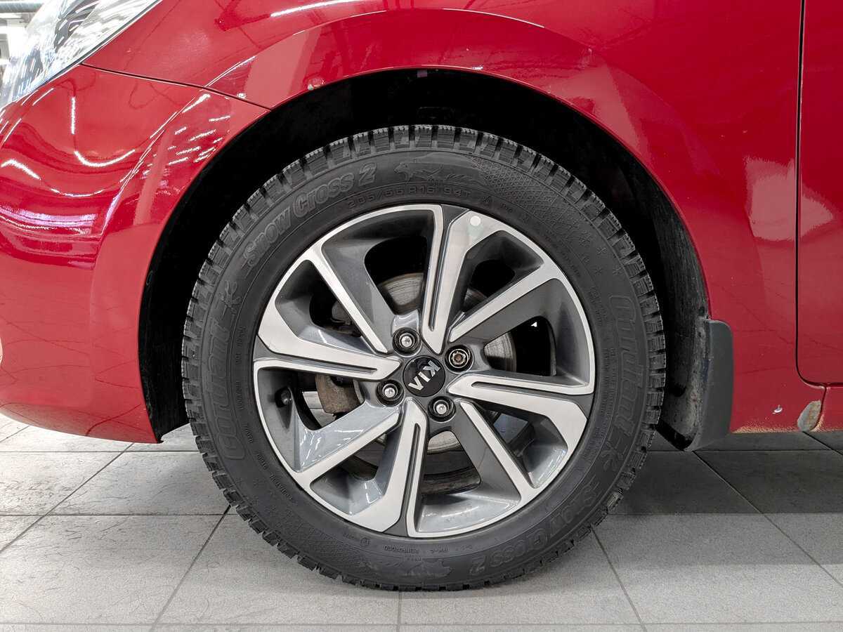 Kia Rio, 2017 Фото №18