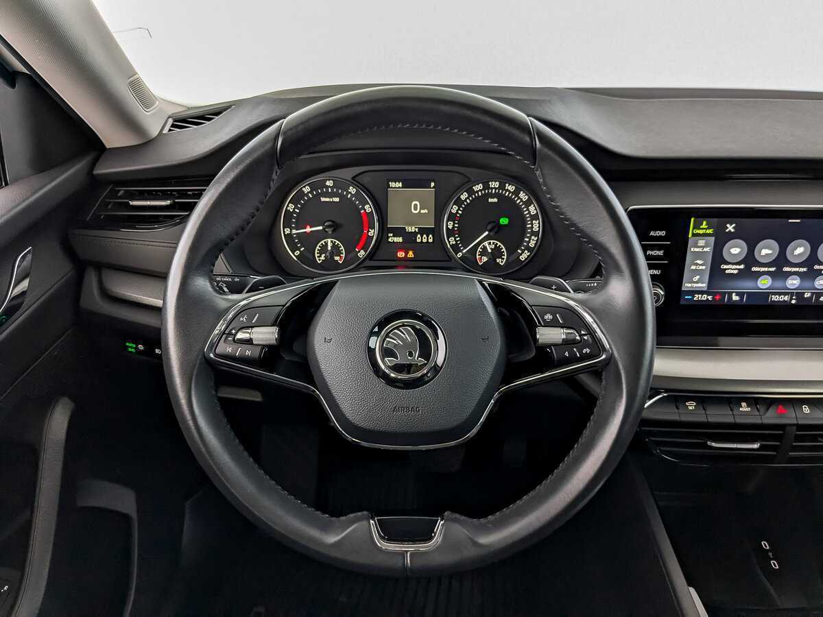 Skoda Octavia, 2021 Фото №21