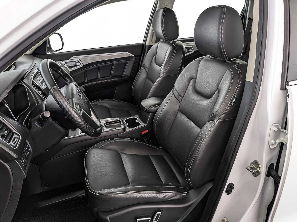 Geely Emgrand X7, 2018 Фото №18