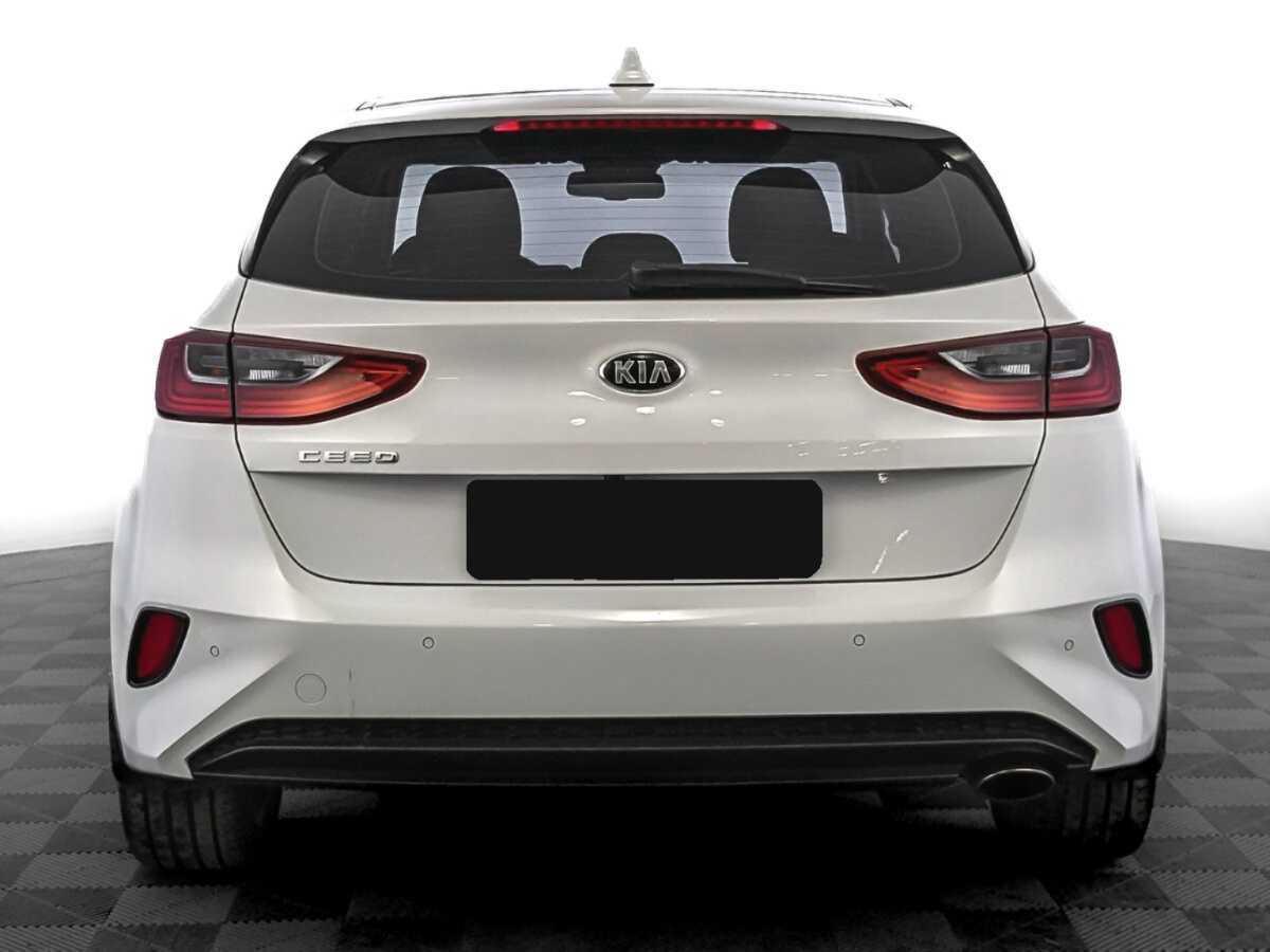 Kia Ceed, 2020 Фото №6