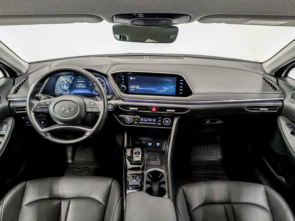 Hyundai Sonata, 2022 Фото №14