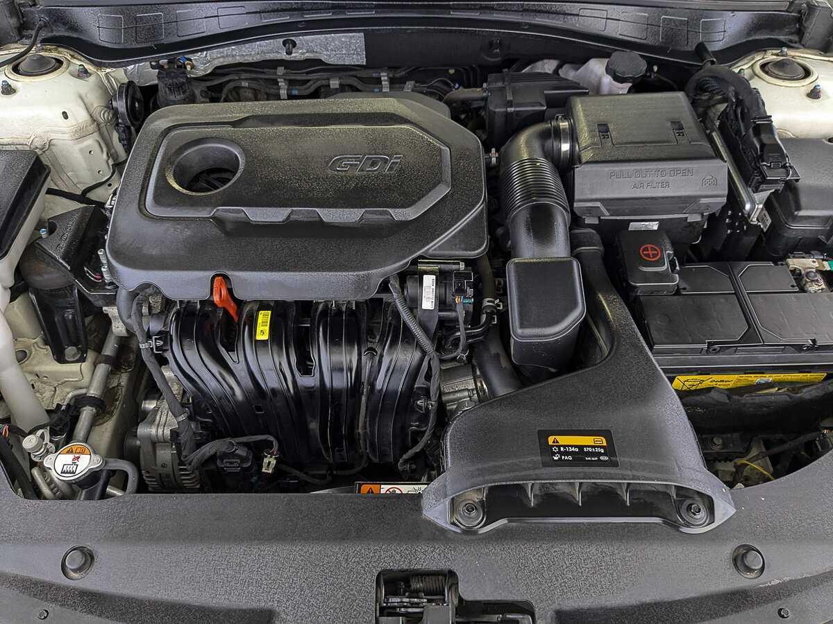 Kia Optima, 2018 Фото №9