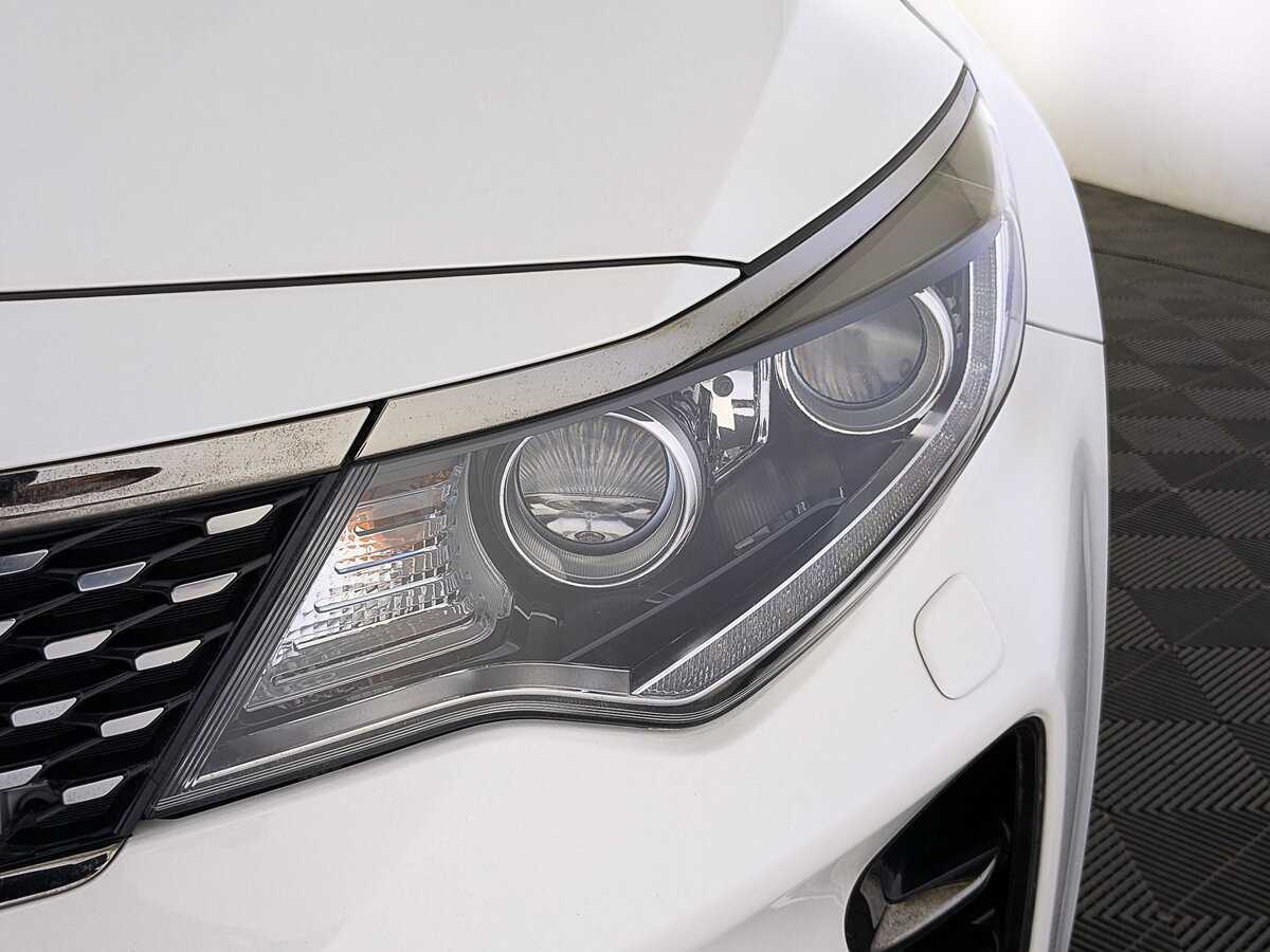Kia Optima, 2018 Фото №11