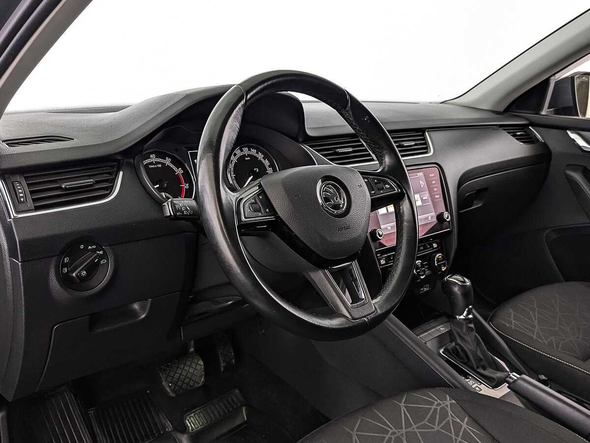 Skoda Octavia, 2018 Фото №15