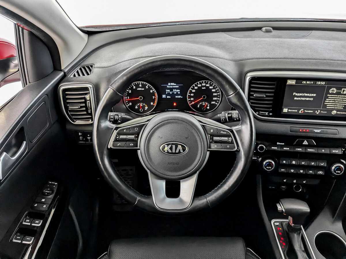 Kia Sportage, 2021 Фото №21