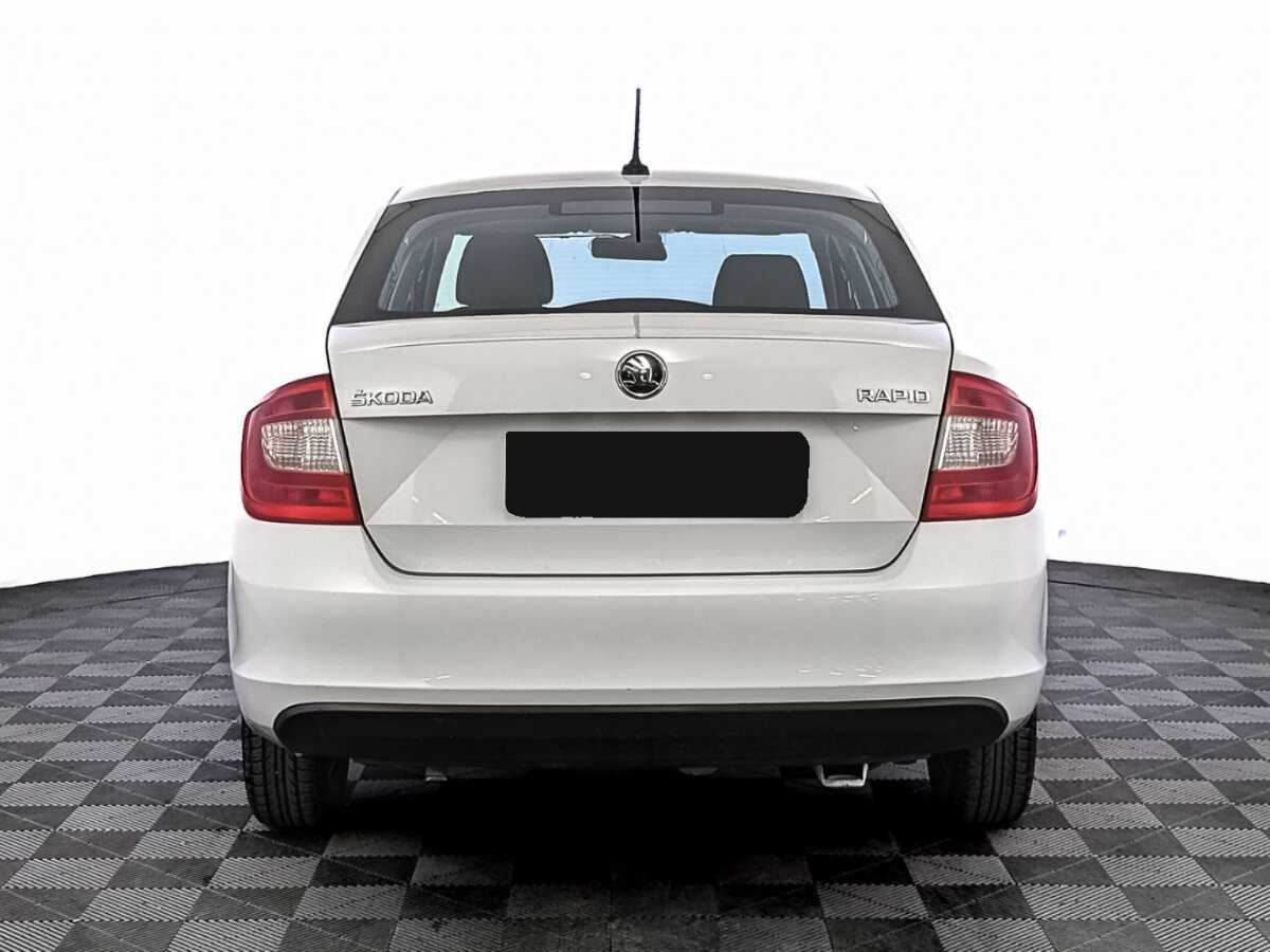 Skoda Rapid, 2017 - 174 056 км. | Фото №6